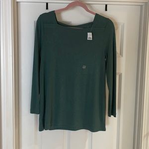 LOFT Long Sleeve Soft Shirt